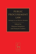 Cover: Public Procurement Law - Hart Publishing