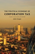 Cover: The Political Economy of Corporation Tax - Hart Publishing