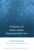Cover: Promises of States under International Law - Hart Publishing
