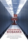 Cover: Governing Biobanks - Hart Publishing
