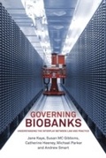 Cover: Governing Biobanks - Hart Publishing