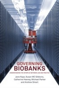 Abbildung von: Governing Biobanks - Hart Publishing