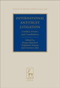 Cover: International Antitrust Litigation - Hart Publishing