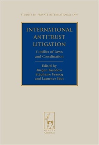Enlarge image Cover: International Antitrust Litigation - Hart Publishing