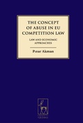 Cover: The Concept of Abuse in EU Competition Law - Hart Publishing