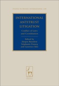 Cover: International Antitrust Litigation - Hart Publishing