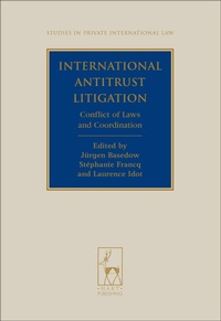 Enlarge image Cover: International Antitrust Litigation - Hart Publishing