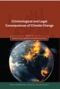 Abbildung von: Criminological and Legal Consequences of Climate Change - Hart Publishing