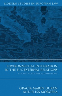 Bild: Environmental Integration in the EU's External Relations - Hart Publishing