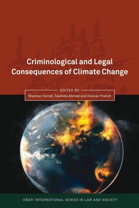 Abbildung von: Criminological and Legal Consequences of Climate Change - Hart Publishing