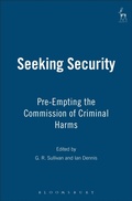 Cover: Seeking Security - Hart Publishing