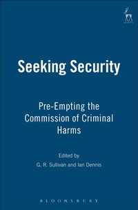 Enlarge image Cover: Seeking Security - Hart Publishing