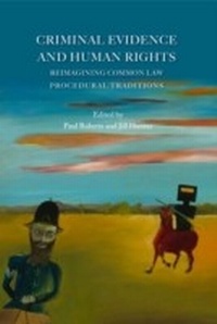 Enlarge image Cover: Criminal Evidence and Human Rights - Hart Publishing