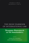 Cover: The Irish Yearbook of International Law, Volumes 4-5, 2009-10 - Hart Publishing