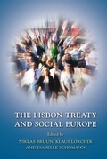 Cover: The Lisbon Treaty and Social Europe - Hart Publishing