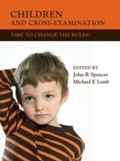 Cover: Children and Cross-Examination - Hart Publishing
