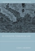 Cover: EU Counter-Terrorism Law - Hart Publishing