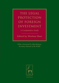 Enlarge image Cover: The Legal Protection of Foreign Investment - Hart Publishing