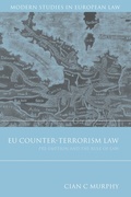 Cover: EU Counter-Terrorism Law - Hart Publishing
