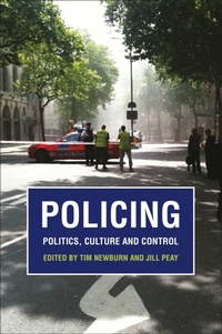 Abbildung von: Policing - Hart Publishing