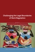 Cover: Challenging the Legal Boundaries of Work Regulation - Hart Publishing