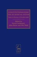 Cover: Constitutionalising the EU Judicial System - Hart Publishing