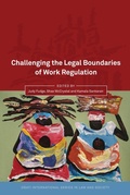 Cover: Challenging the Legal Boundaries of Work Regulation - Hart Publishing