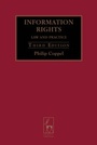 Cover: Information Rights - Hart Publishing