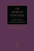 Cover: UK Merger Control - Hart Publishing
