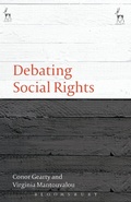 Cover: Debating Social Rights - Hart Publishing