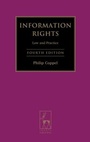 Cover: Information Rights - Hart Publishing
