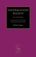 Cover: Information Rights - Hart Publishing