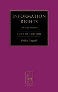 Abbildung von: Information Rights - Hart Publishing