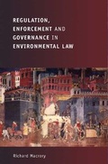 Bild: Regulation, Enforcement and Governance in Environmental Law - Hart Publishing