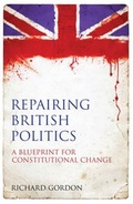 Cover: Repairing British Politics - Hart Publishing