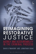 Bild: Reimagining Restorative Justice - Hart Publishing
