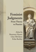 Cover: Feminist Judgments - Hart Publishing