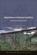 Abbildung von: Mediation in Political Conflicts - Hart Publishing