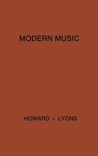 Enlarge image Cover: Modern Music - Praeger Publishers Inc