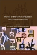Cover: Travels of the Criminal Question - Hart Publishing