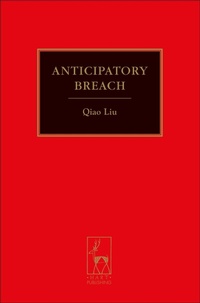 Abbildung von: Anticipatory Breach - Hart Publishing