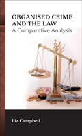 Cover: Organised Crime and the Law - Hart Publishing