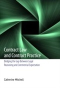Bild: Contract Law and Contract Practice - Hart Publishing