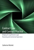 Bild: Contract Law and Contract Practice - Hart Publishing