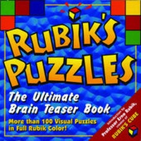 Enlarge image Cover: Rubik's Puzzles - Carlton Books Ltd