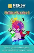 Cover: Mensa Holiday Puzzles 1 - Carlton Books Ltd