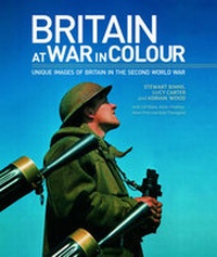 Enlarge image Cover: Britain at War in Colour - Carlton Books Ltd