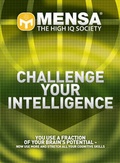 Cover: "Mensa" - Challenge Your Intelligence - Carlton Books Ltd