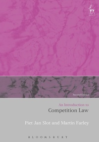 Enlarge image Cover: An Introduction to Competition Law - Hart Publishing