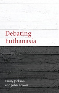 Enlarge image Cover: Debating Euthanasia - Hart Publishing